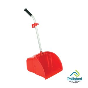 Jumbo Debris/Lobby Pan, 14 Inch X 14 Inch, Red