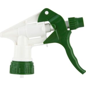 Heavy-Duty Trigger Sprayer, Green, 9.25"