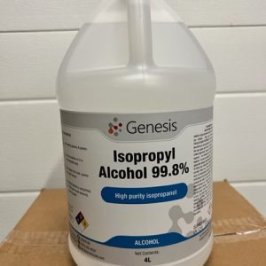 Isopropyl Alcohol 99.8% - 4L