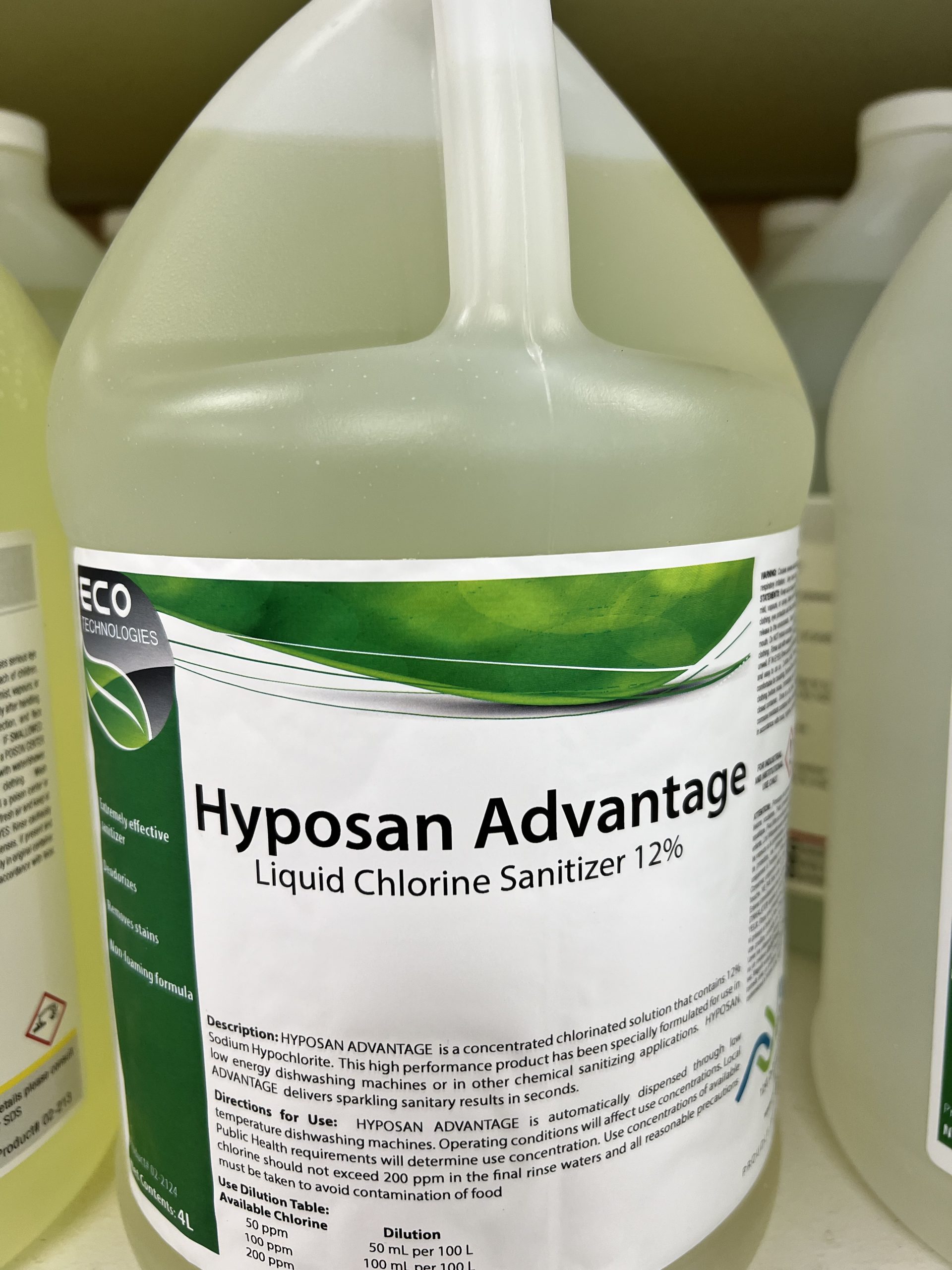 Polished Janitorial Supply Lethbridge Cleaning Products