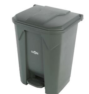 Grey Step On Container