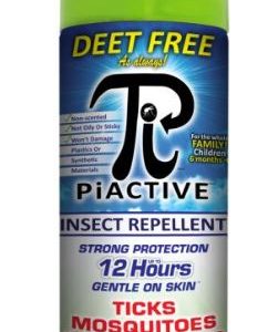 PiActive Insect Repellant - DEET FREE - 12 hour