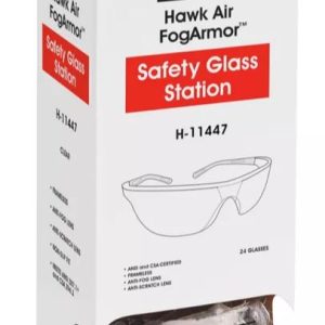 Hawk Air™ FogArmor™ Safety Glasses