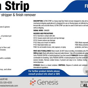 Ultra Strip - Heavy Duty Floor Stripper