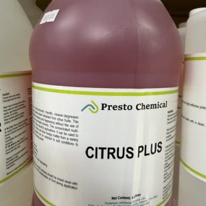 Ostrem Citrus Plus Laundry Detergent