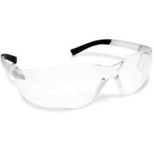 Safety Glasses Anti-Fog Ice Wraparounds - Clear