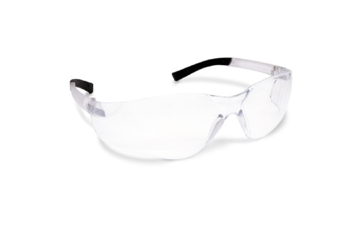 Safety Glasses Anti-Fog Ice Wraparounds - Clear - Image 1