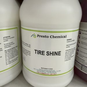 Tire Shine 4L